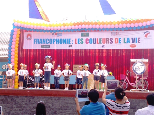  La communauté francophone et les couleurs de la vie