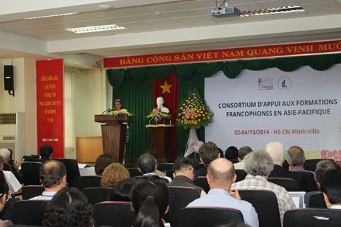 L’AUF s’engage à appuyer des formations en Asie-Pacifique