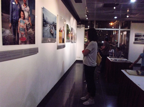 Exposition «20 ans de présence de l’AFD au Vietnam»