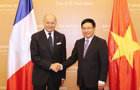 Le Vietnam et la France préparent leur partenariat stratégique