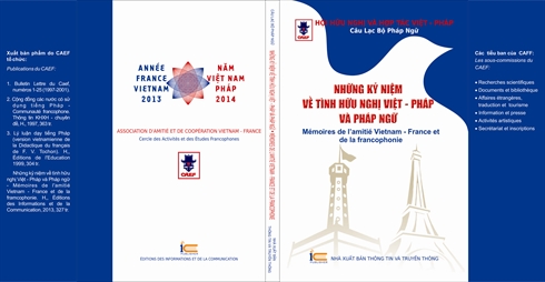 L’amitié Vietnam-France écrit ses mémoires