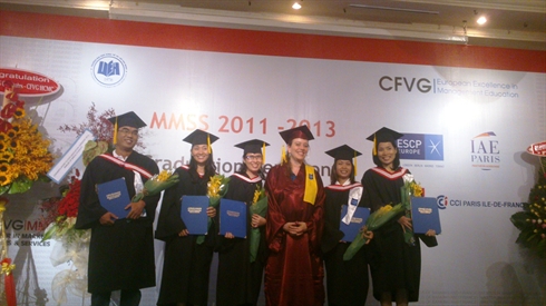  CFVG: Remise d’un master en marketing de vente et de services