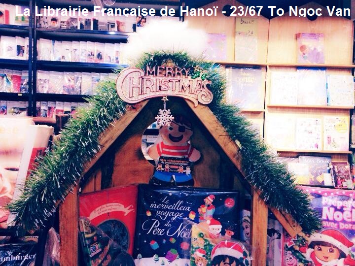 Ambiance de Noël 2013 à la Librairie 23/67 To Ngoc Van