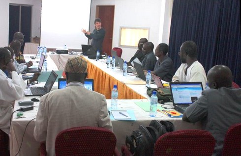 Formation de formateurs aux logiciels libres pour l’édition scolaire
