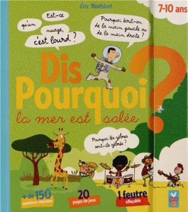 Dis pourquoi la mer est salée ? 