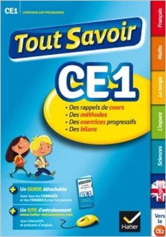 Tout Savoir CE1: Réviser toutes les matières