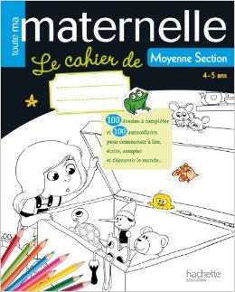 Toute ma maternelle - Mon albulm MS