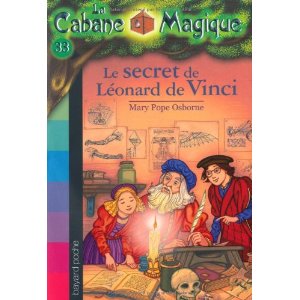 La Cabane Magique, Tome 33 : Le secret de Léonard de Vinci