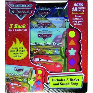 Cars: Coffret 3 volumes: Vive Radiator Springs ! A toute vitesse ! Vision de nuit 