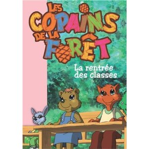 Les Copains de la Forêt, Tome 1 : La rentrée des classes