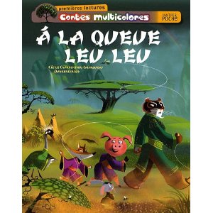 Contes multicolores, Tome 54 : A la queue Leu Leu