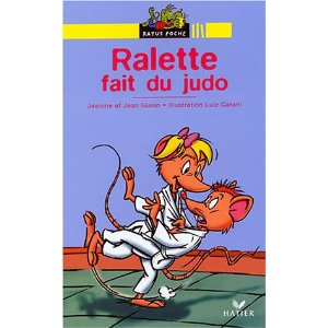 Ralette fait du judo