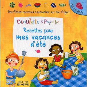Recettes pour mes vacances d'été