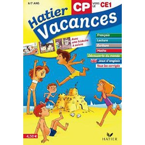 Hatier Vacances - du CP vers le CE1, 6/7 ans 
