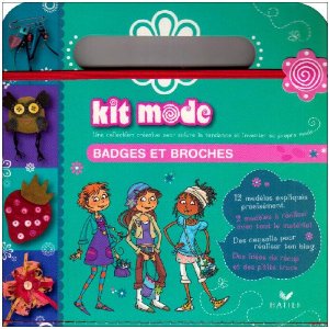 Badges et broches 
