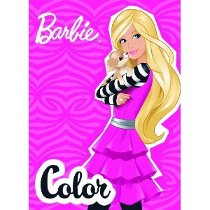 Color Barbie et son chien