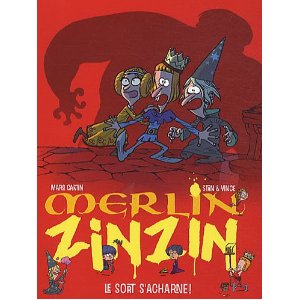 Merlin Zinzin, Tome 3 : Le sort s'acharne !