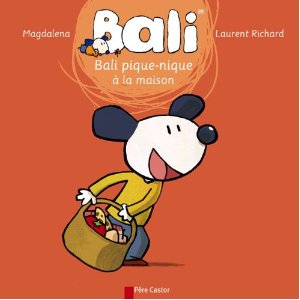 Bali pique-nique a la maison - broche