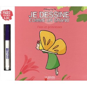 Je dessine comme un grand Fées et princesses