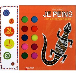 Je peins comme les Aborigènes