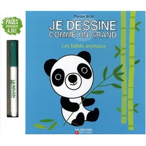 Je dessine comme un grand les bébés animaux