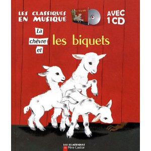 La chèvre et les biquets (1CD audio) 