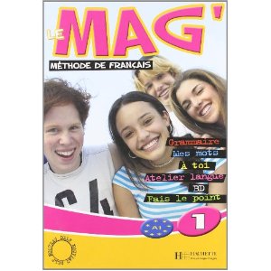 Le mag' 1 : Méthode de français