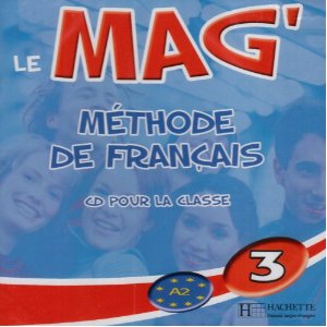Le Mag Level 3 Classroom CD [Livre Audio] 