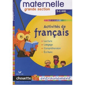Activités de français Grande section : 5/6 ans