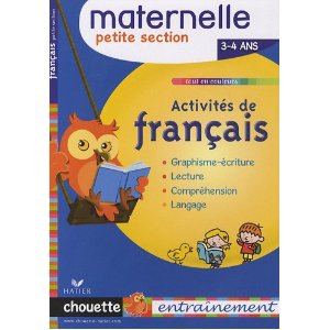 Activités de français Petite Section : 3/4 Ans