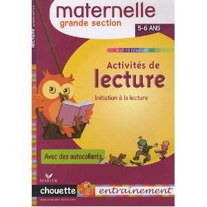 Activités de lecture Grande Section : 5/6 Ans
