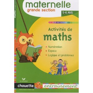 Activités de maths Grande section : 5/6 ans
