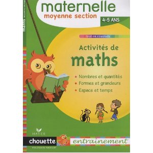 Activités de maths Moyenne Section 4-5 ans