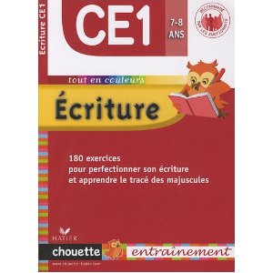Ecriture CE1 : 7/8 Ans