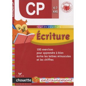 Ecriture CP 6-7 ans