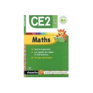Maths CE2 : 8/9 Ans 
