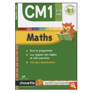 Maths CM1