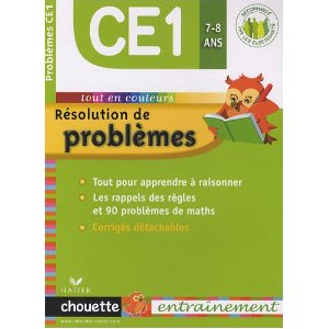 Résolution de problèmes CE1 : 7-8 Ans