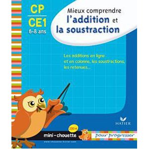 Mini chouette mieux comprendre l'addition et la soustraction CP/CE1 6-8 ans