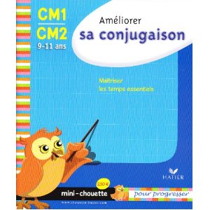 Mini chouette améliorer sa conjugaison CM1/CM2 9-11 ans