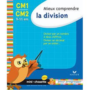 Mini chouette mieux comprendre la division CM1/CM2 9-11 ans