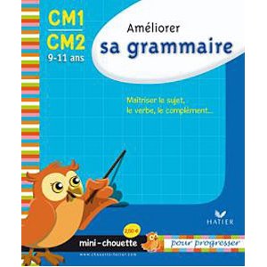 Mini chouette améliorer sa grammaire CM1/CM2 9-11 ans