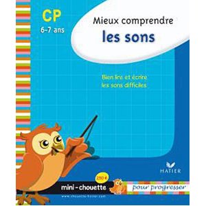 Mini chouette mieux comprendre les sons CP/CE1 6-7 ans