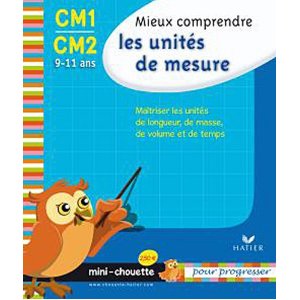 Mini chouette mieux comprendre les unités de mesure CM1/CM2 9-11 ans