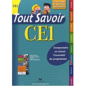 Tout savoir CE1