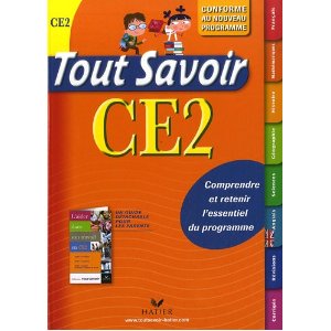Tout savoir CE2