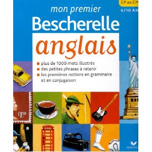 Mon premier Bescherelle anglais