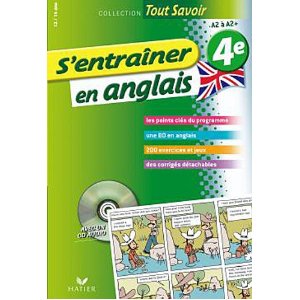Tout savoir - S'entraîner en anglais 4e 