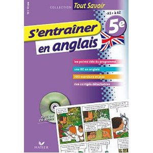 Tout savoir - S'entraîner en anglais 5e