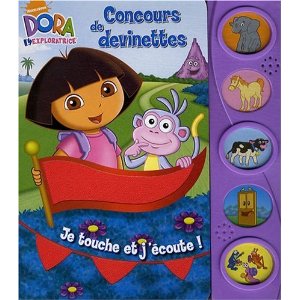 Dora l'exploratrice : Concours de devinettes